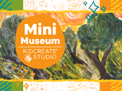 Mini Museum - Full Day Camp (6-12 years)