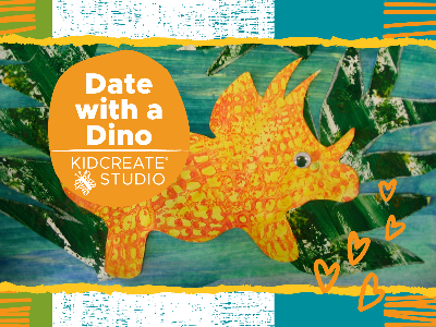 WELCOME WEEK- 50% OFF! Date with a Dino Workshop (18 Months-6 Years)