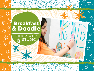 Breakfast & Doodle 6/2-6/5 - Full Camp Add-On