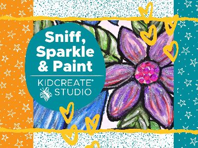 Sniff, Sparkle & Paint Workshop (4-9 Years)