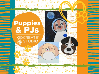 Puppies & PJs Summer Camp (4-10 years) 